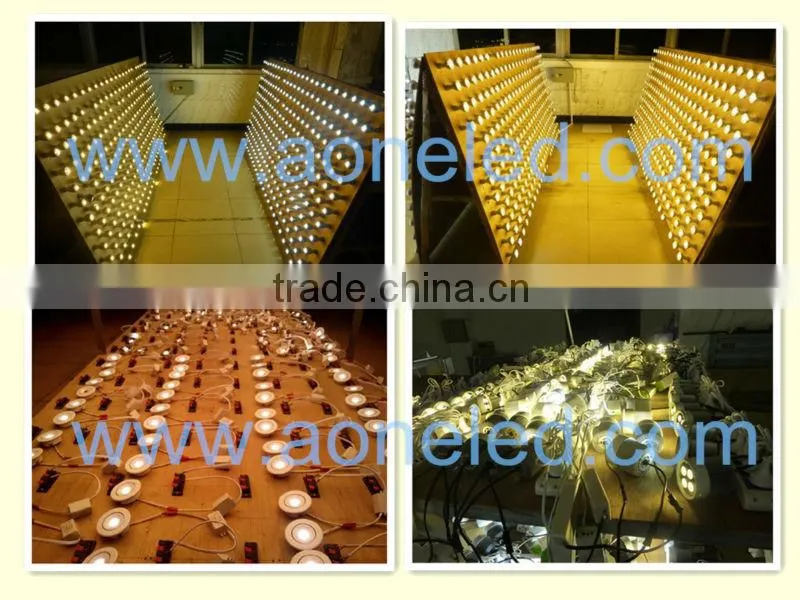 weixingtech led spotlight 5w 500Im dimmableled small led spot light
