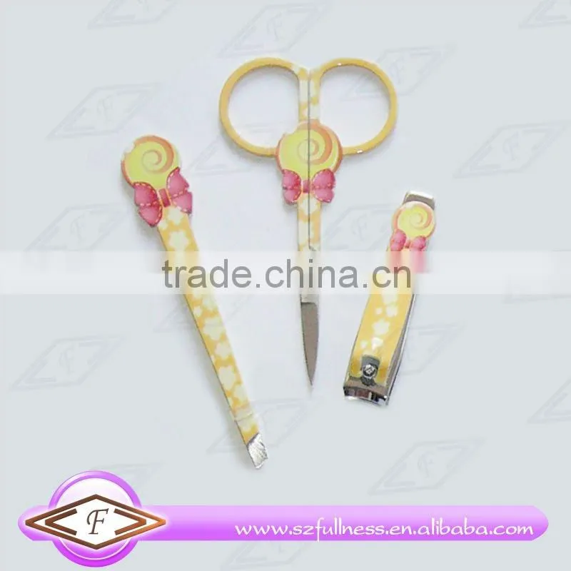 Lolly manicure tools