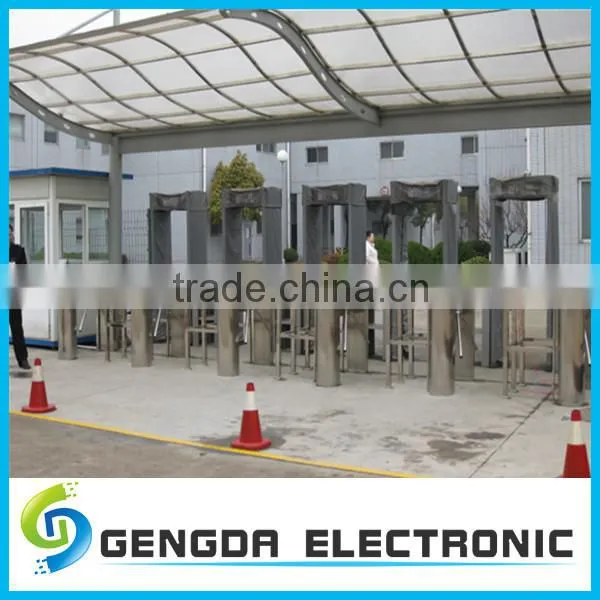 BI-DIRECTION PASS NEW DESIGN ACCESS CONTROL STEEL GATE DESIGN