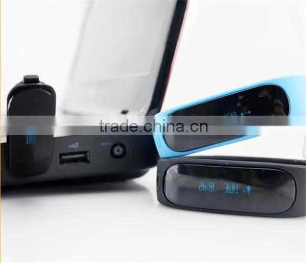 2015 Newest Factory Price High Quality Waterproof Smart Bluetooth Sport Bracelet E02