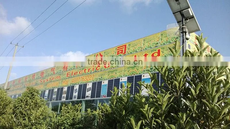 120W Portable Solar Panel Kits
