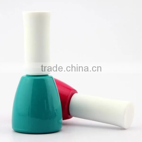 designable empty gel nail polish glass bottle uv