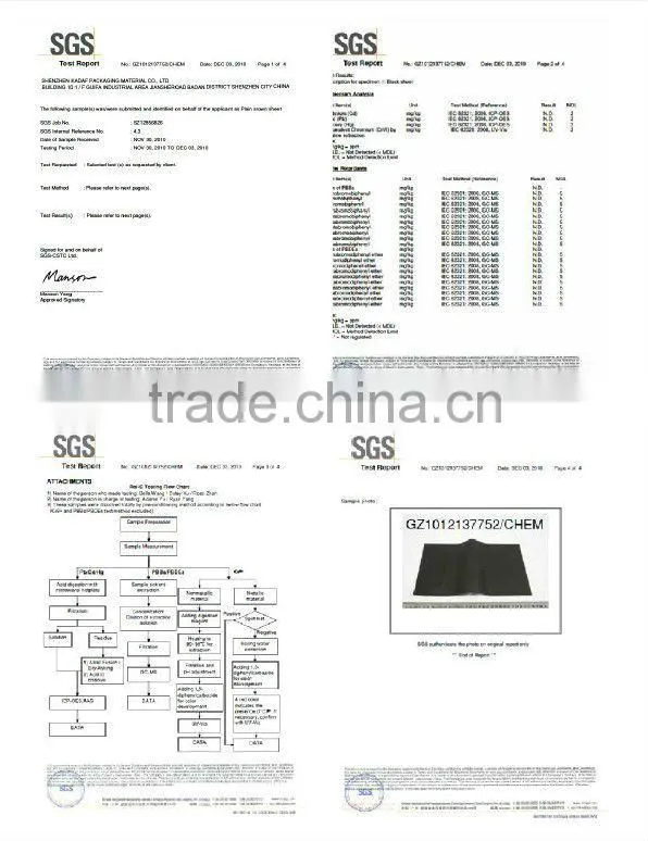 customized rubber gasket flat die cutting seals