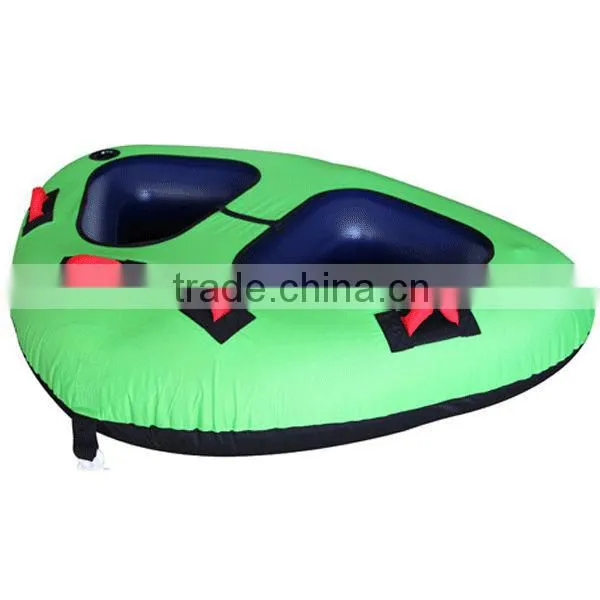 Novel design Inflatable winter sports novel design snow tube with cover