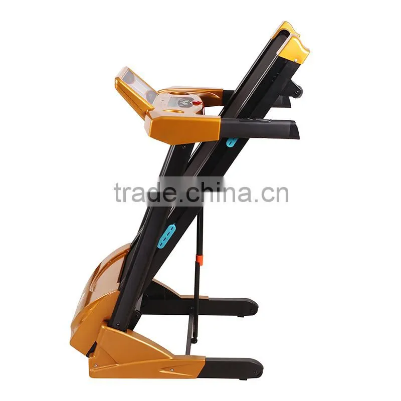 home use treadmill with 460mm running belt, max.speed 16km/h with max.loading 150kgs