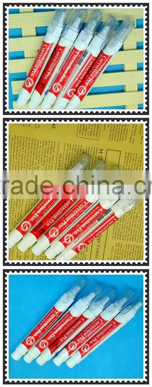 Fast drying correction pen liquid corrector fluid