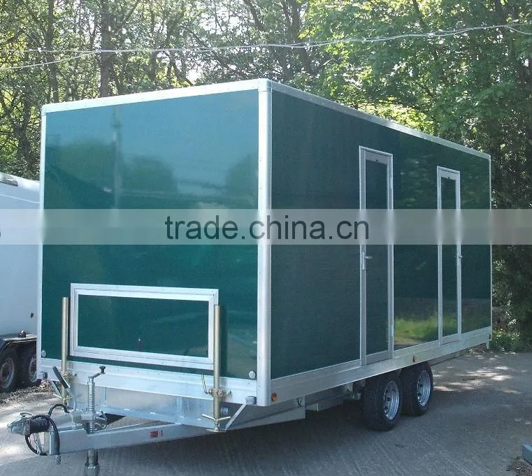Fast food trailer