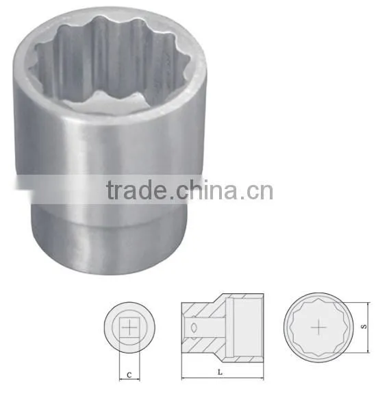 China Manufacturer Stainless Socket 1/2''