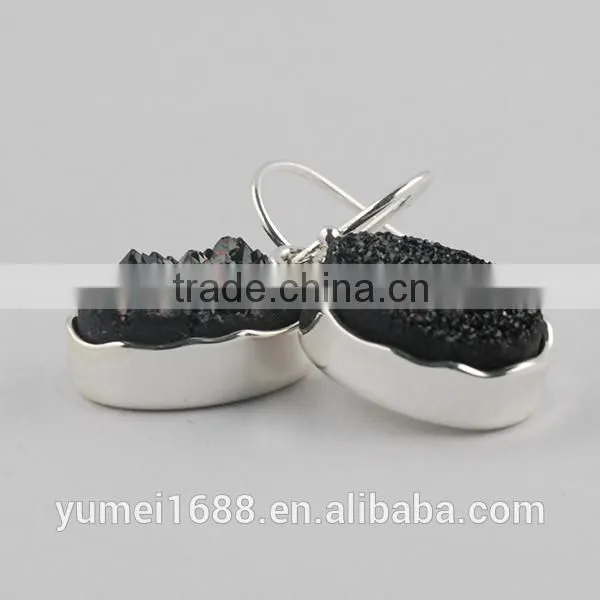 Hot sale fashion 925 sterling silver earrings earring designs earrings