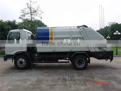 Dongfeng 4x2 10-13 CBM Compactor Garbage Truck