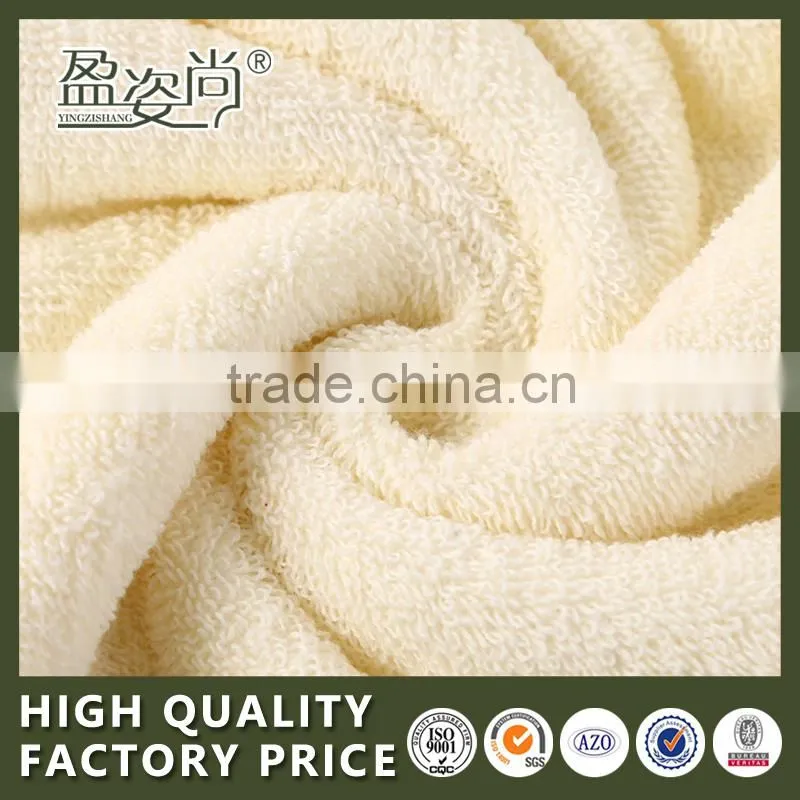 Cheap wholesale 100% cotton white face towel Hotel Monochrome small beach towel