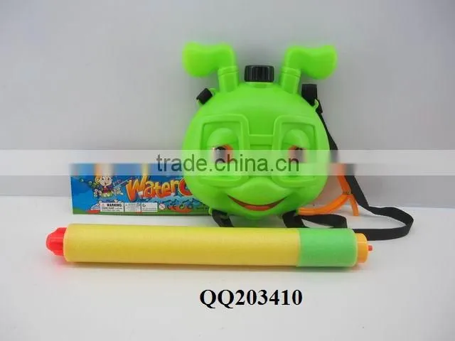 Plastic kids backpack water gun
