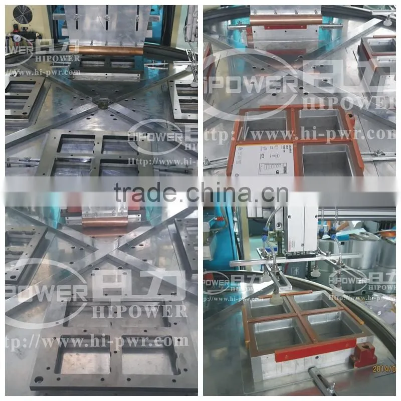 Automatic multi-function blister packing machine for battary,bulbs,toothbrush