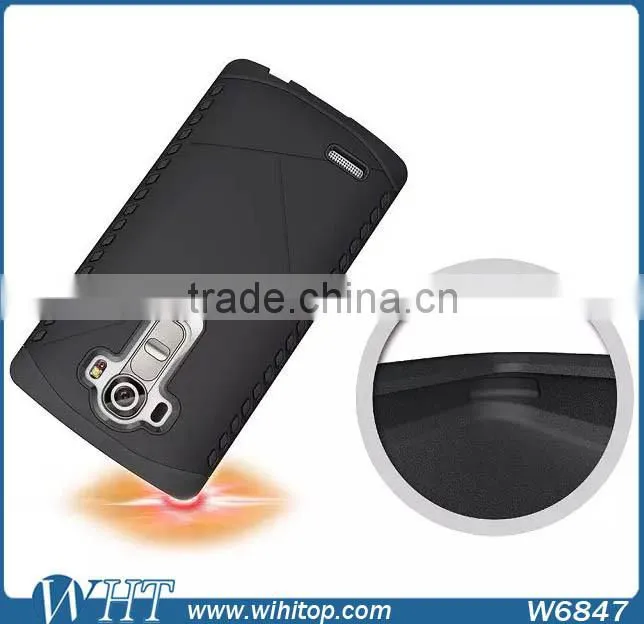 Mobile Phone Case for LG G4 PC Silicone Armor Defender