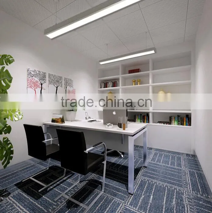 36W CE LED pendant light/ LED office pendant light/Linear suspended led light 3200lm