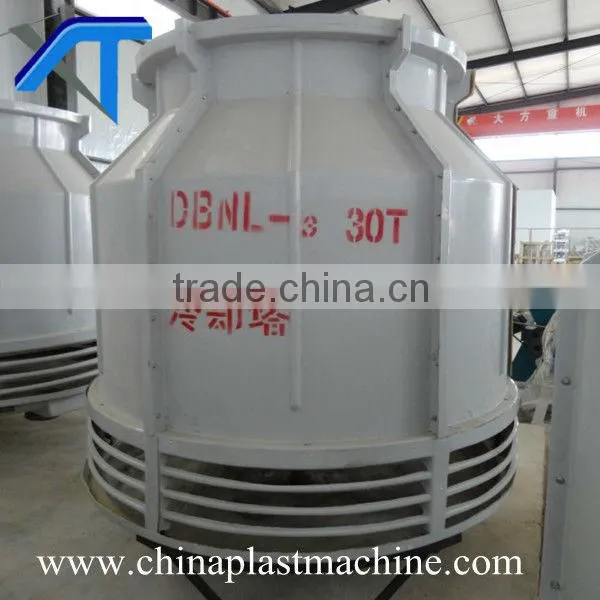 Open FRP cross-flow water cooling tower 40TON