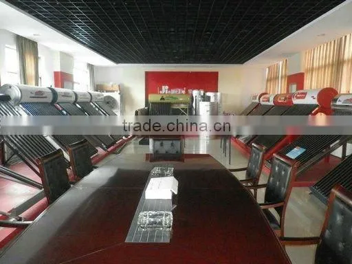 MGV heat pipe tube pressure solar collector