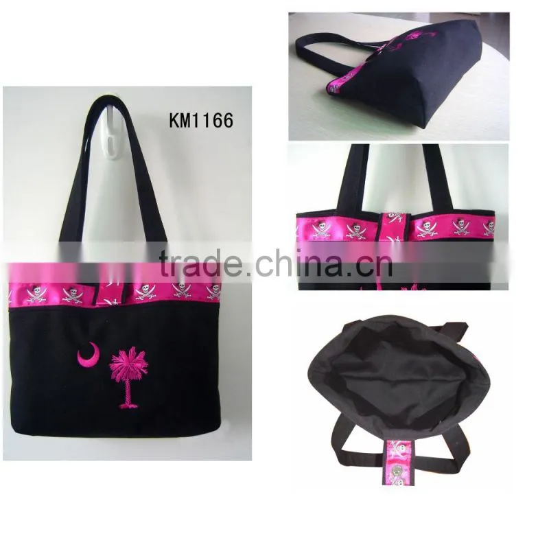 2015 China wholesale OEM plain heavy canvas tote bag