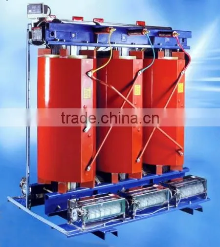 Dry type power distribution transformer