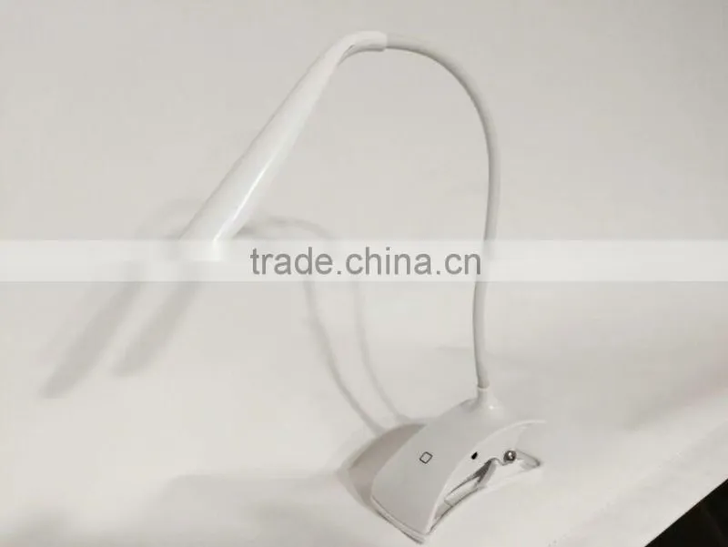 one year warranty led usb cable rechargeable battery modern table lamp