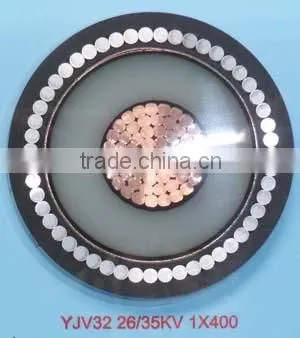 high voltage single core power cable