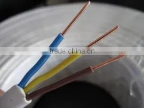 AWG competitive prices copper wire pvc insulation Single copper core electric wire directly from factory