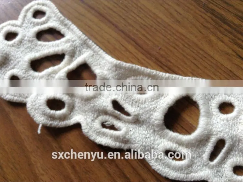 PFD Macrame Embroidery Collar