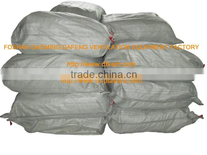 Anti-static layflat coal mining exhaust blower duct