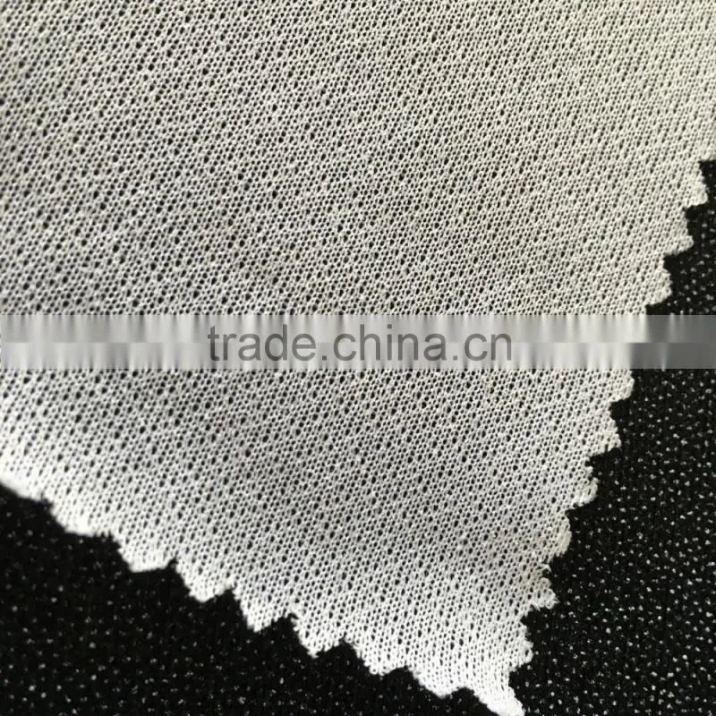 Elastic 4 way stretch fabric woven fusible interlining SM50