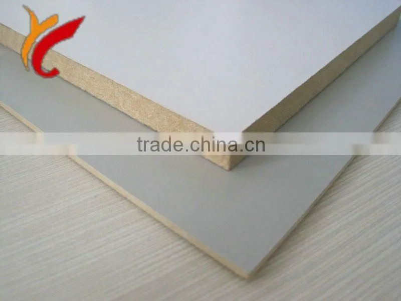 laminated melamine mdf board, 4x8 melamine board,melamine faced mdf board 15mm
