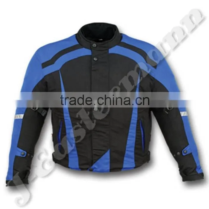 Mens Cordura Motorbike Touring Jacket, 100% Waterproof Cordura Jacket, Mens Motorbike Textile Jacket