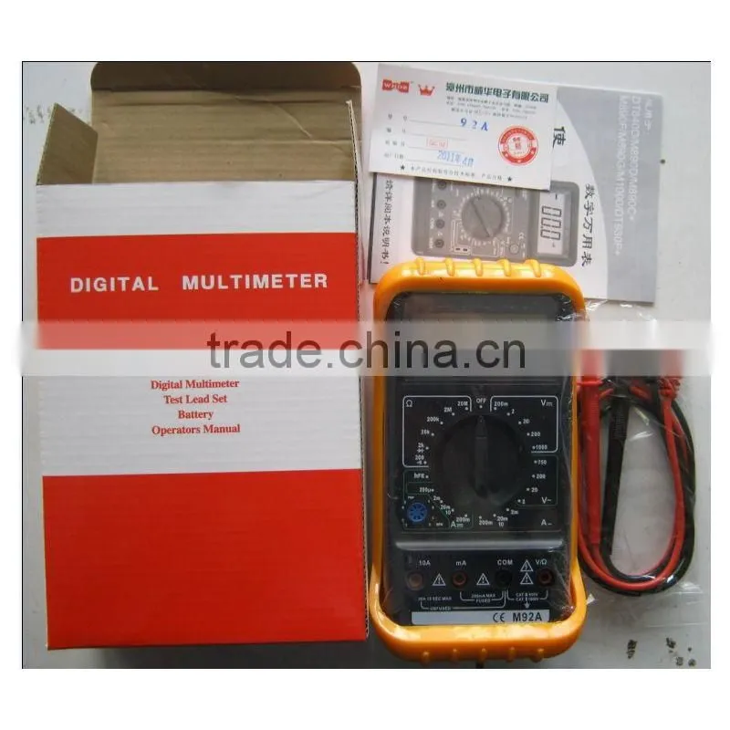 Handheld Multimeter poular large screen Multimeters best multimeter