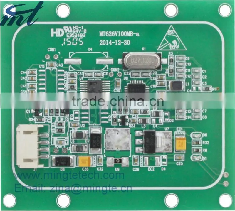 Access/Door - entry system Contactless RFID Card Readers MT318-626 With plastic housing