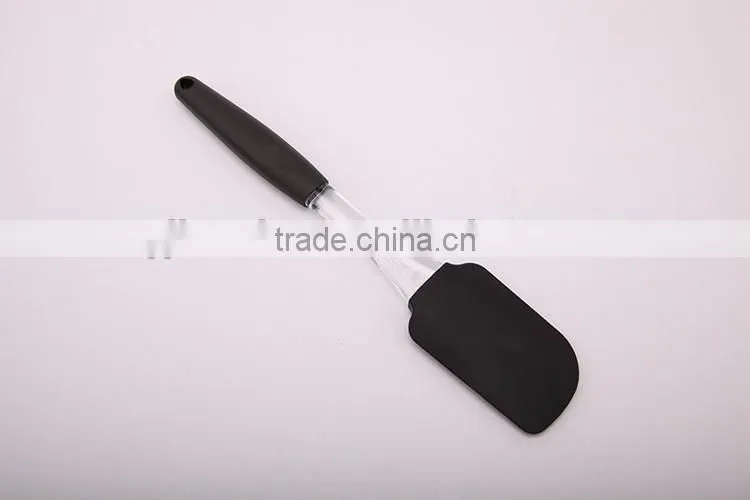 Heat Resistant BBQ spatula Silicone Pastry for Kitchen Grilling Camping Dishwasher Safe