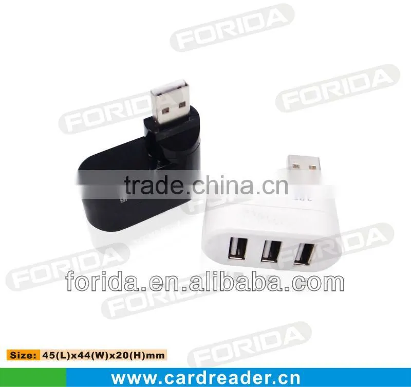 2014 Hot selling 3 ports USB hubs 2014(Ratatable)