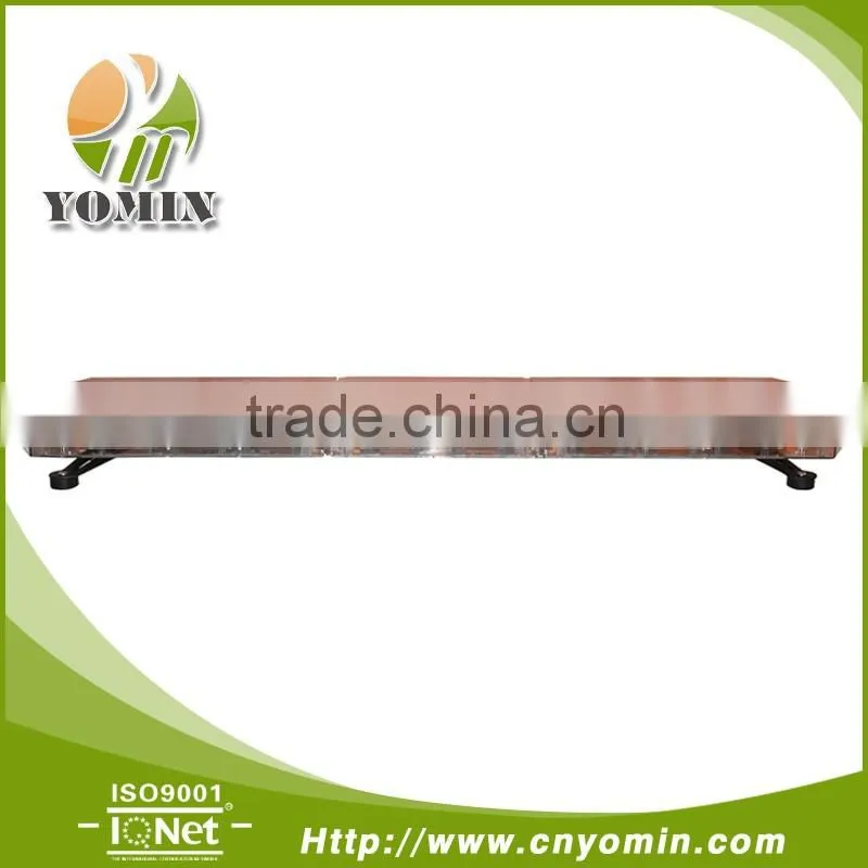 22 LED modules Super thin Amber LED Light Bar
