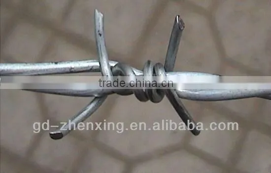 Hot Anti-theft and anti-climbing Galvanised security barbed wire price per roll