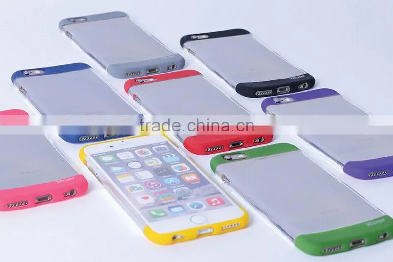 High Quality Roar Color Fulness Plating Clear TPU Case For Samsung Galaxy Note3