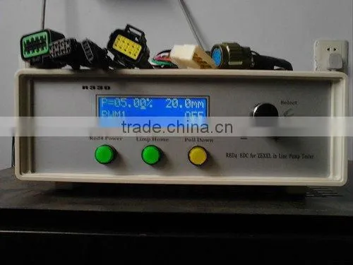 REDIV Electronic-controlled Line Pump test equipment(CE product)