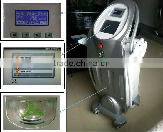 IPL RF Laser beauty equipment
