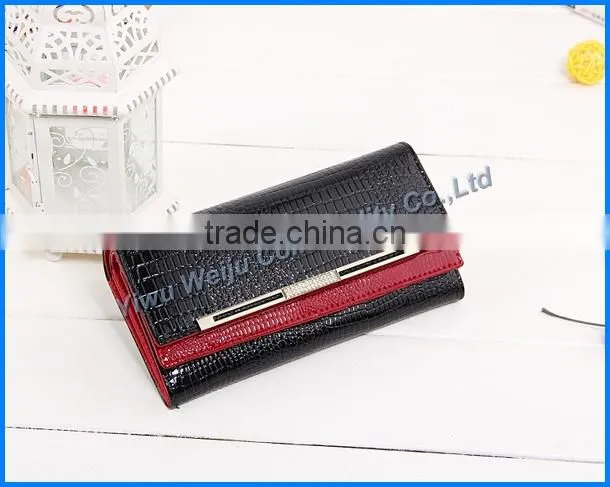 crocodile female wallet,hot selling female wallet,noble female wallet