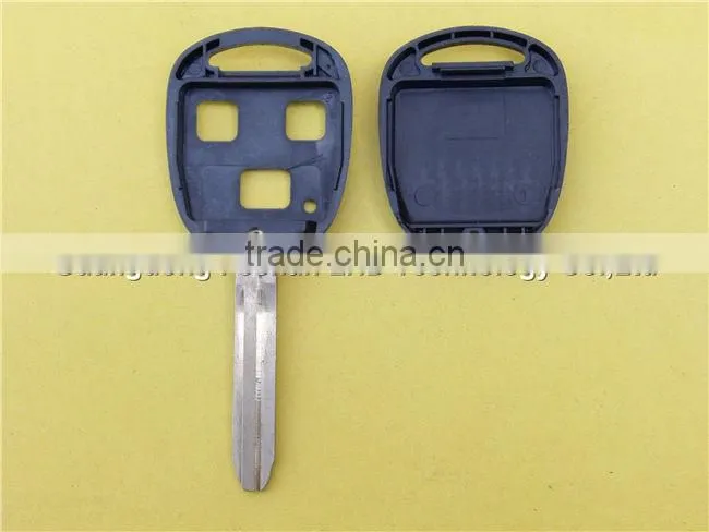 Remote Key Shell fit for TOYOTA Yaris Avensis 3 Button Case Fob Toy43
