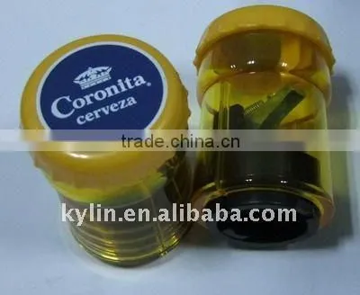round shape plastic bottle opener