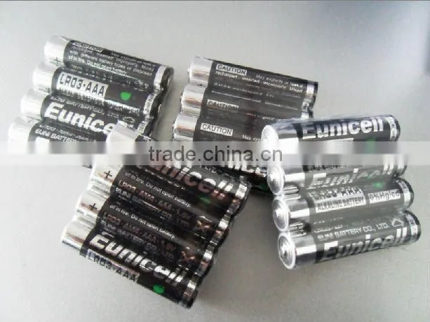 AAA Size and Zn/MnO2 Battery Type 1.5v dry cell battery AA AAA AAAA