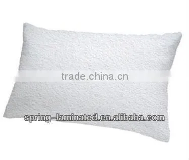 waterproof Hypoallergenic polycotton vinyl free mattress protector