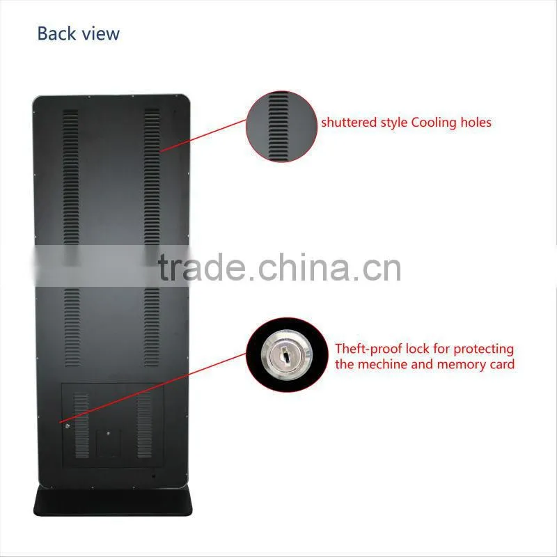 SH3280HD 32 inch HD kiosk advertising display oled