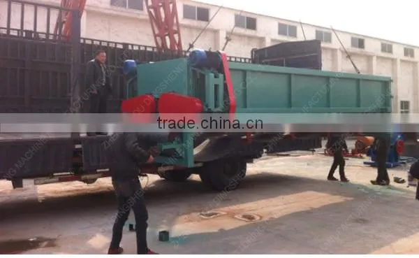 Easy operation automatic wood skin peeler machine