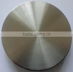 titanium machining flange and titanium disc