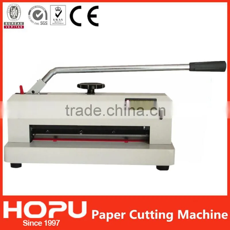 High quality high level service automatic paper cutting machine