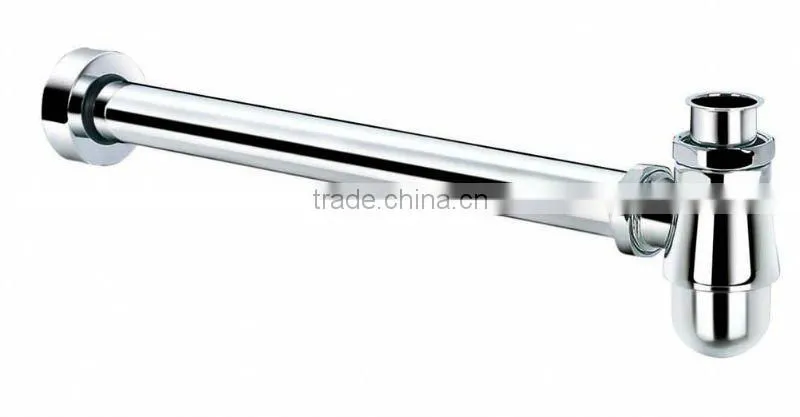 Bathroom basin bottle trap
